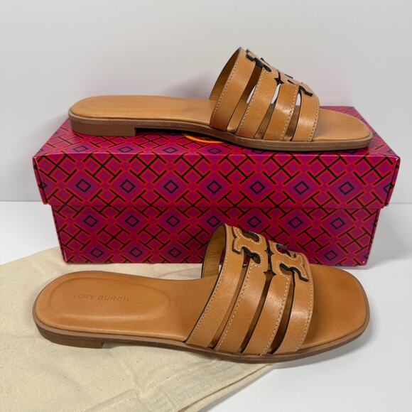 NIB • Tory Burch Camello Sandals  Size: 10.5 - Picture 1 of 6